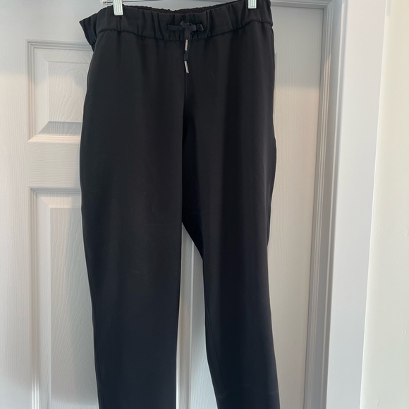 2 pairs Lululemon work or travel pants. Size 12 - Picture 12 of 12